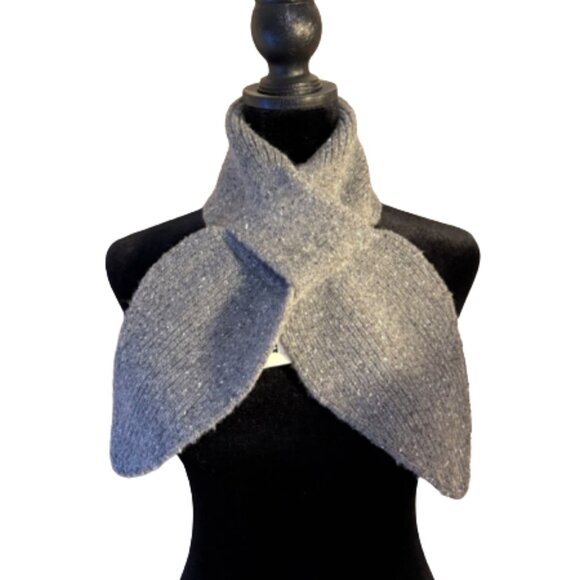 Duluth Trading Co. Lambswool Scarf – Gray, One Size, NWT | Women’s Neck Wrap - Picture 1 of 4